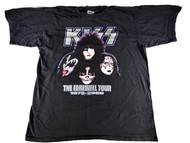 KISS T-Shirt - Farewell Tour 1973-2000 (Size XL)
