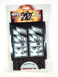 KISS Can Cooler - Silver Logo (Sealed)