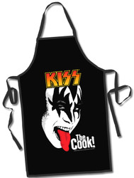 Official KISS Apron - KISS The Cook, 2007 (Open)