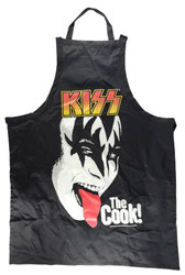 Official KISS Apron - KISS The Cook, 2007 (Open)