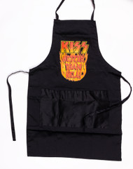KISS Apron - Hotter Than Hell (Open)