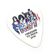KISS Guitar Pick - Tommy Thayer, Freedom To Rock