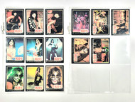 KISS Trading Cards - ROCK STARS, 1979 (Set of 14)