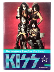 KISS Book - The Hottest Band in the Land, UK 1997