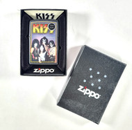KISS Zippo Lighter - Group, 1977