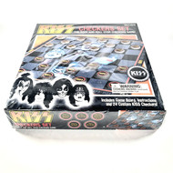 KISS Board Game - Checkers (Sealed)