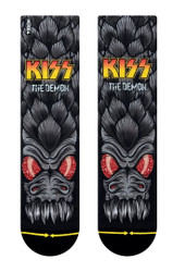KISS Crew Socks - The Demon 
