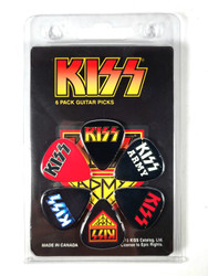 KISS Guitar Picks - Logo/KISS Army (6-Pack) Canada