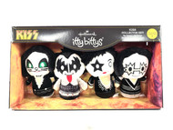 KISS Plush Figures - Hallmark, Itty Bittys (Set of 4)