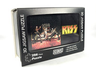 KISS Jigsaw Puzzle - 1977 Live Performance, Lenticular 3-D