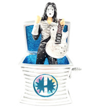 KISS Sculpture - Spaceman "Rock In The Box" (Bradford Exchange)