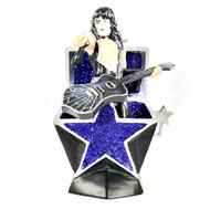 KISS Sculpture - Starchild "Rock In The Box" (Bradford Exchange)