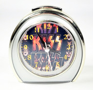 KISS Alarm Clock - Logos