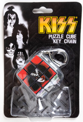 KISS Keychain - Puzzle Cube (Sealed)