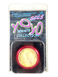 KISS YoYo - Gene Simmons, Gold Coin (Sealed) 556/2500