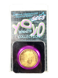 KISS YoYo - Paul Stanley, Gold Coin (Sealed) 538/2500