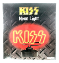 KISS Neon Light - Red Logo (New In Box)