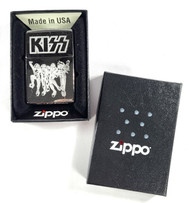 KISS Zippo Lighter - Destroyer, 45th Anniversary 