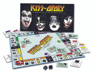 KISS-opoly Board Game - Original, 2003 (Complete)