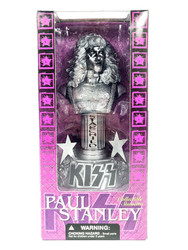 KISS McFarlane Bust - Paul Stanley, Silver Variant (Sealed)