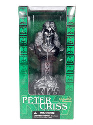 KISS McFarlane Bust - Peter Criss, Silver Variant (Sealed)