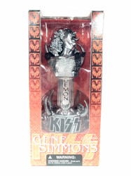 KISS McFarlane Bust - Gene Simmons, Silver Variant (Sealed)
