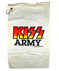 KISS Golf Towel - KISS Army, 1996 (9/10)