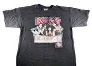 KISS T-Shirt - Touch Tone, Alive/Worldwide 1997 (Size XL) 7/10