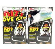 KISS Car Seat Covers - Love Gun, Set of 2 (Sealed)