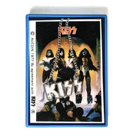 KISS Necklace - Love Gun Aucoin 1977, Silver (w/ Box)