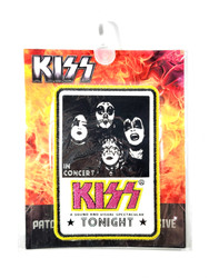 KISS Patch - In Concert, Tonight (Sealed)