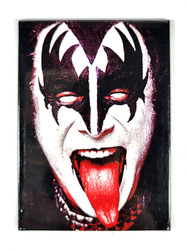 KISS Magnet - Gene Simmons Tongue, Eyes