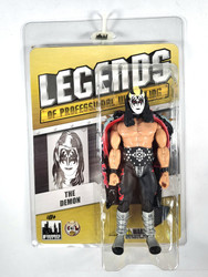 KISS Figure - The Demon, Legends of Professional Wrestling (Sealed)
