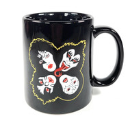 KISS Coffee Mug - Rock And Roll Over Faces