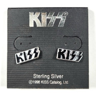 KISS Earrings - Sterling Silver, 1998
