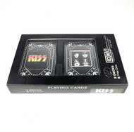 KISS Playing Cards - Double Deck w/ Dice Set 