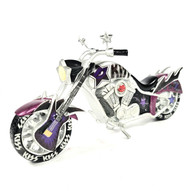 KISS Bradford Exchange - Starchild Motorcycle Sculpture