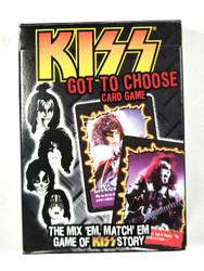 KISS Trivia Card Game - Got To Choose 