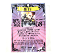 KISS Trading Cards - Tour Edition, 2009 (Sealed) No Box