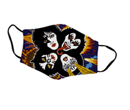 KISS Face Mask - Rock And Roll Over (Sealed)