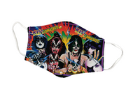 KISS Face Mask - Unmasked (Sealed)