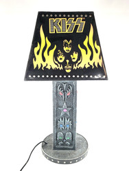 KISS Table Lamp - Flames (No Box)