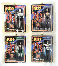 KISS Figures - 8" Sonic Boom, Full Set of 4 (Sealed)