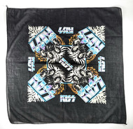KISS Bandana - Lick It Up, 1983-1984 Tour (RARE)