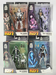  KISS Figures - BST AXN, Full-Set (Sealed)