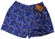KISS Boxers - KISS Sawblade Logo (Size M)