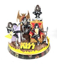KISS Bradford Exchange - 50th Anniversary Sculpture W/ Lights And Music (No. 0038)
