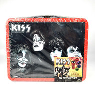 KISS Lunchbox - Tin Tote Gift Set (Sealed)