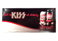 KISS Promo Store Display - Dr. Pepper Cherry Retailer Card
