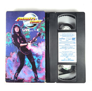 KISS VHS - Frehley's Comet Live... +4 (Open)